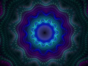 Картинка 3д графика fractal фракталы узор фон