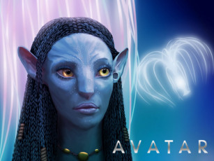 Картинка фэнтези существа neytiri avatar