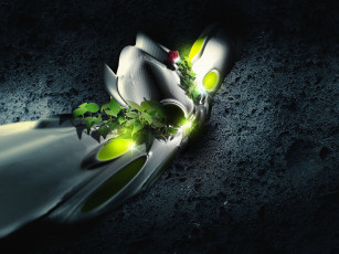 Картинка разное компьютерный дизайн листья