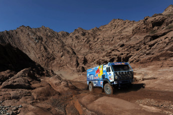 Картинка спорт авторалли камаз гонка мастер kamaz дакар гора