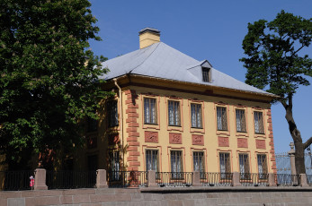 Картинка summer garden palace города санкт петербург петергоф россия санкт-петербург