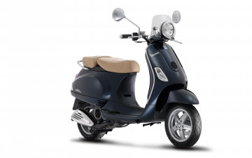 Картинка мотоциклы мотороллеры vespa lxv 125