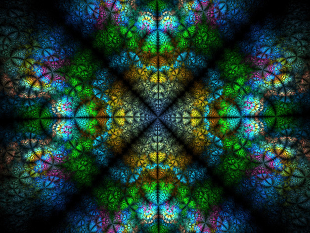 Обои картинки фото 3д, графика, fractal, фракталы, узор, фон
