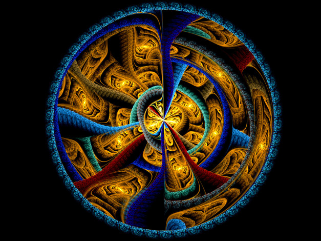 Обои картинки фото 3д, графика, fractal, фракталы, узор, фон