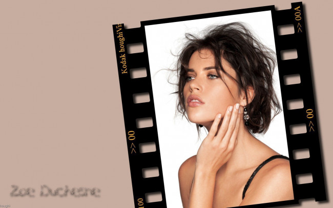 Обои картинки фото Zoe Duchesne, девушки, модель