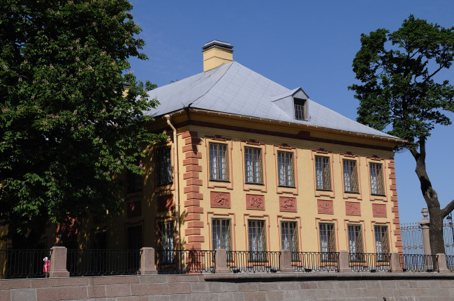 Обои картинки фото summer, garden, palace, города, санкт, петербург, петергоф, россия, санкт-петербург