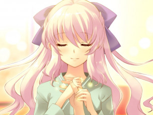 Картинка аниме flyable heart