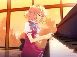 Картинка аниме flyable heart