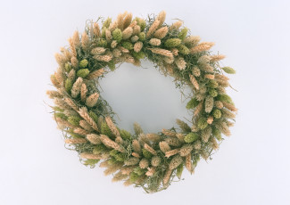 Картинка цветы букеты композиции лепестки венок бутоны