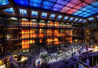 Картинка интерьер дворцы музеи париж франция экспонаты