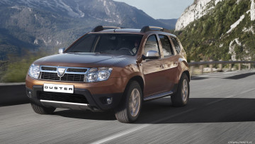 Картинка автомобили dacia