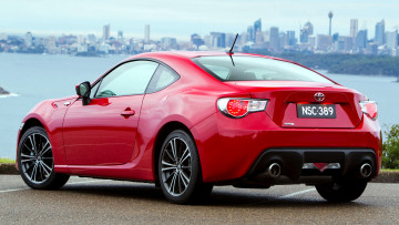 Картинка toyota gt86 автомобили