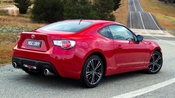 Картинка toyota gt86 автомобили