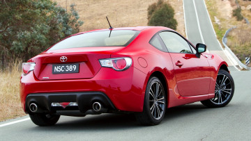 Картинка toyota gt86 автомобили