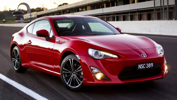 Картинка toyota gt86 автомобили