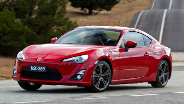 Картинка toyota gt86 автомобили