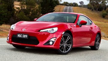 Картинка toyota gt86 автомобили