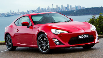 Картинка toyota gt86 автомобили