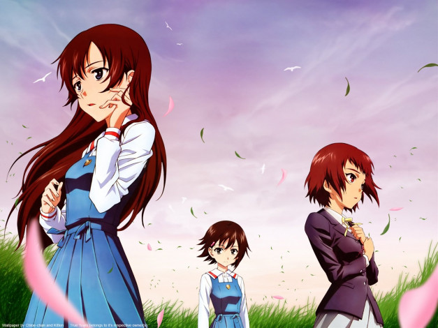 Обои картинки фото аниме, true, tears