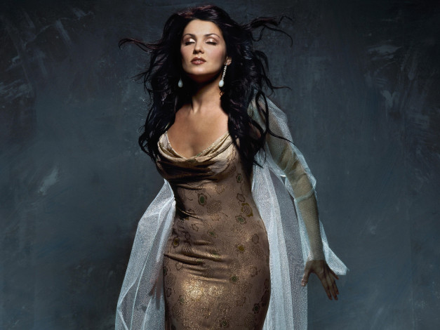 Обои картинки фото анна, нетребко, музыка, россия, сопрано, оперная, певица