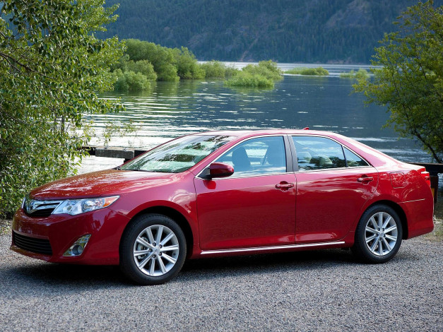 Обои картинки фото автомобили, toyota