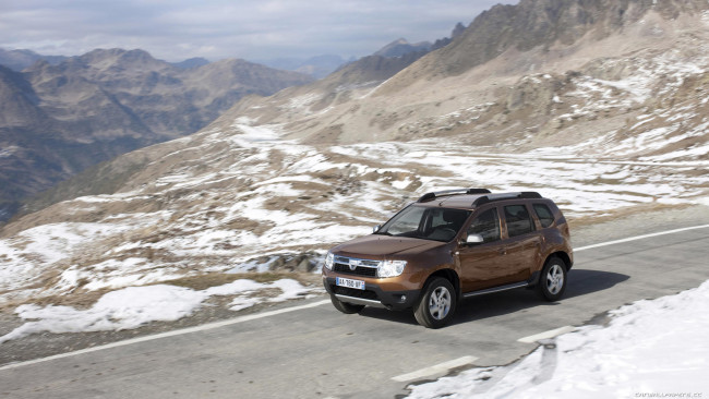 Обои картинки фото автомобили, dacia