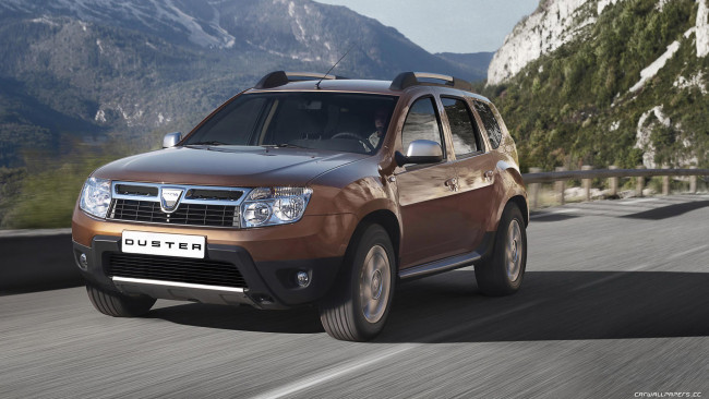 Обои картинки фото автомобили, dacia