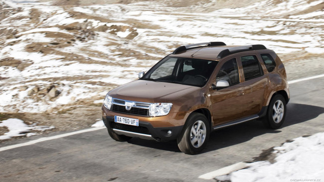 Обои картинки фото автомобили, dacia