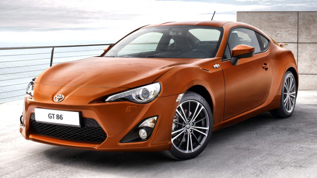 Обои картинки фото toyota, gt86, автомобили