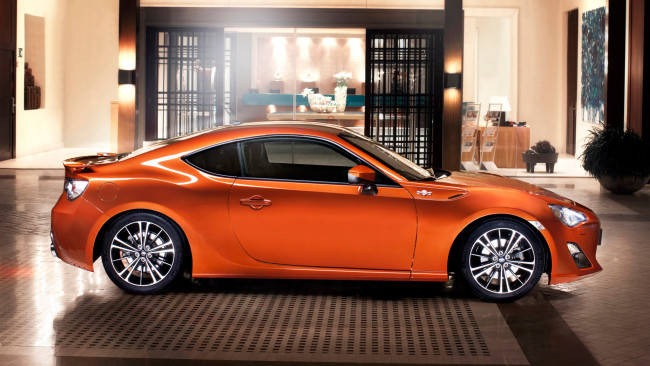 Обои картинки фото toyota, gt86, автомобили