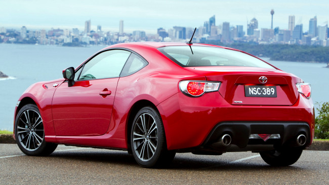 Обои картинки фото toyota, gt86, автомобили