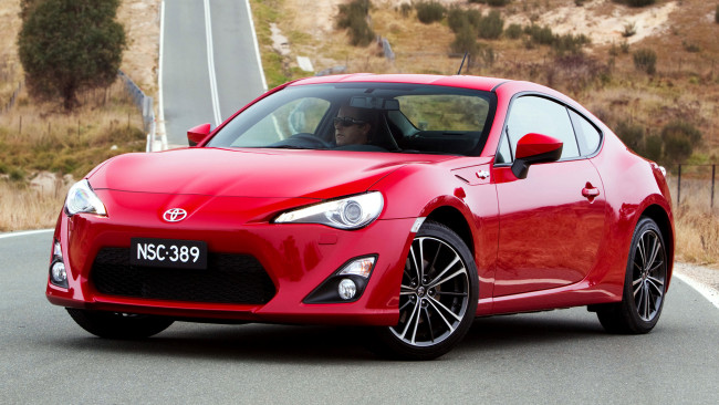Обои картинки фото toyota, gt86, автомобили