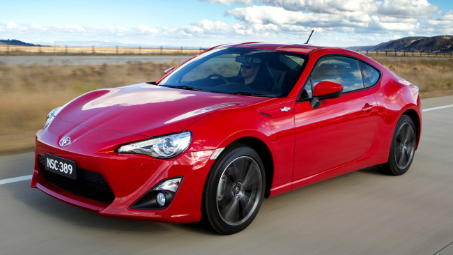 Обои картинки фото toyota, gt86, автомобили