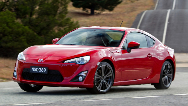 Обои картинки фото toyota, gt86, автомобили