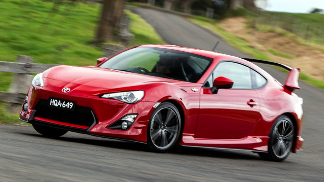 Обои картинки фото toyota, gt86, автомобили