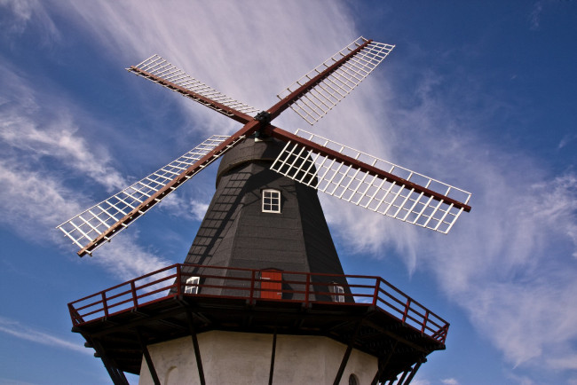 Обои картинки фото разное, мельницы, мельница