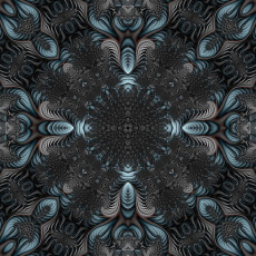 Картинка 3д+графика fractal+ фракталы цвета узор фон