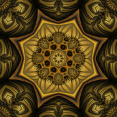 Картинка 3д+графика fractal+ фракталы цвета узор фон