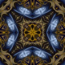 Картинка 3д+графика fractal+ фракталы фон узор цвета