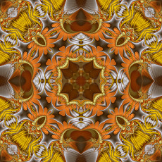 Картинка 3д+графика fractal+ фракталы фон узор цвета