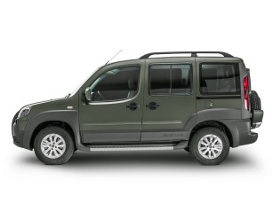 Картинка автомобили fiat зеленый 2013 223 br-spec dоbl adventure