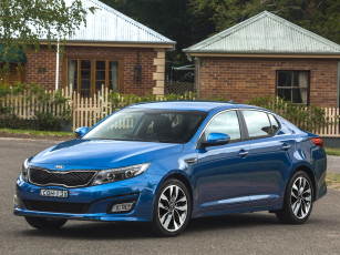 Картинка автомобили kia 2013 au-spec optima синий