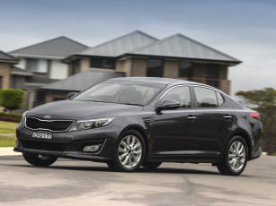 Картинка автомобили kia 2013 au-spec optima темный