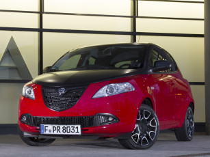 Картинка автомобили lancia ypsilon 2013 846 momodesign s красный