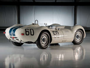 обоя автомобили, lister, sports, racing, car, 1957, knobbly