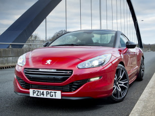 Картинка автомобили peugeot uk-spec красный 2014 rcz r