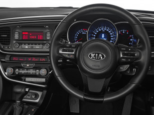 Картинка автомобили спидометры торпедо 2013 au-spec optima kia