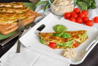 Картинка еда Яичные+блюда омлет