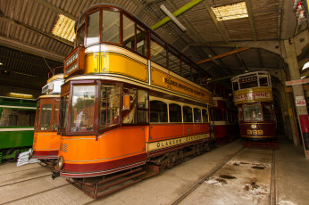 Картинка техника трамваи депо