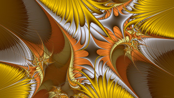 Картинка 3д+графика fractal+ фракталы фон цвета узор